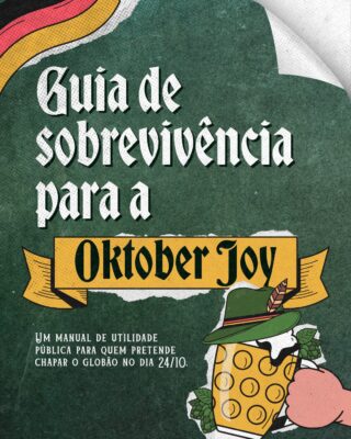 A Oktober Joy tá chegando e, considerando o histórico de decisões d... - Imagem 1 • Joy Project Brewing Curitiba