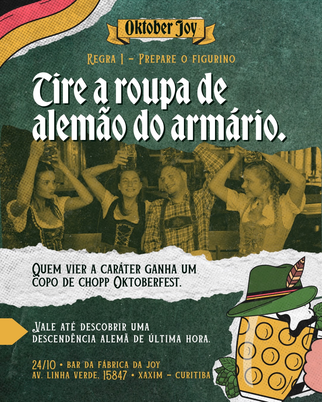 A Oktober Joy tá chegando e, considerando o histórico de decisões d... - Imagem 2 • Joy Project Brewing Curitiba