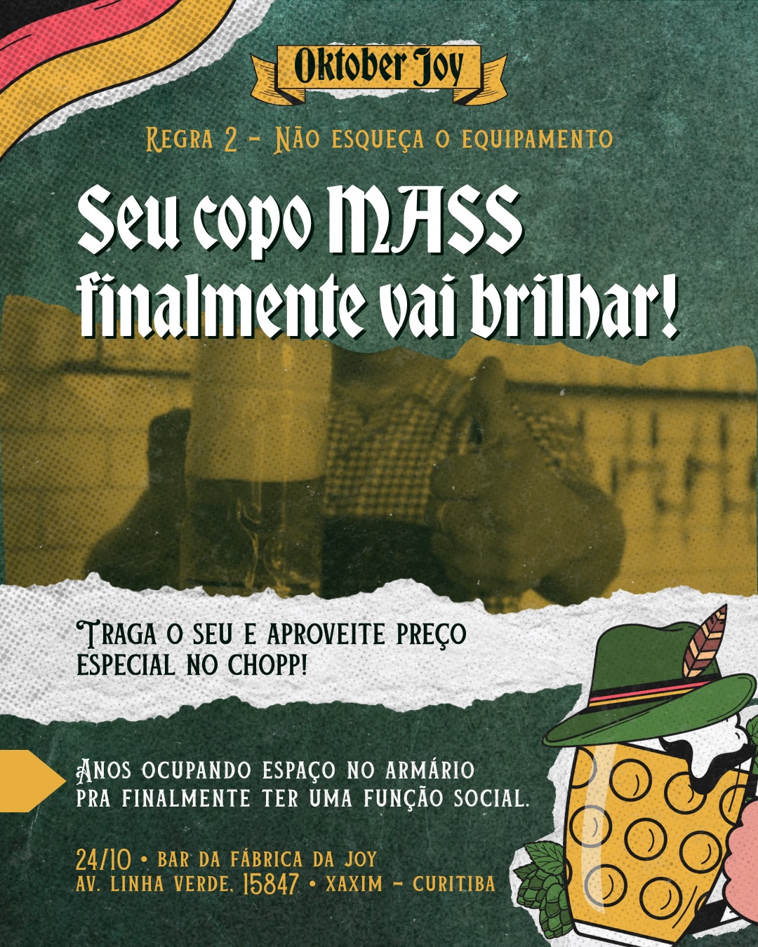 A Oktober Joy tá chegando e, considerando o histórico de decisões d... - Imagem 3 • Joy Project Brewing Curitiba