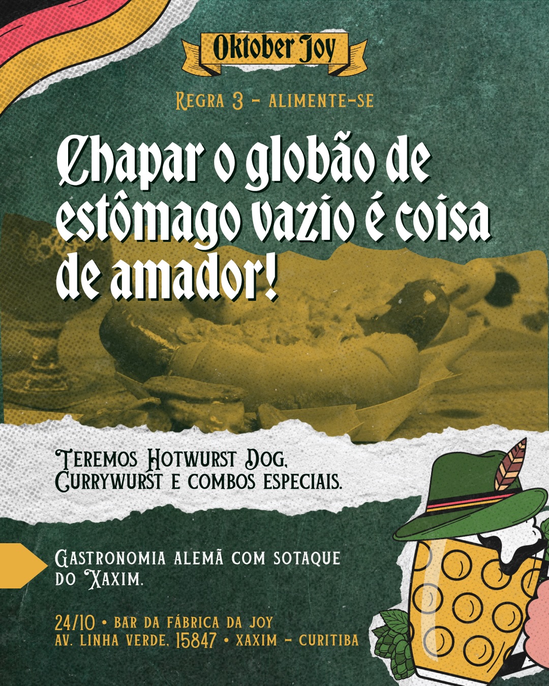 A Oktober Joy tá chegando e, considerando o histórico de decisões d... - Imagem 4 • Joy Project Brewing Curitiba