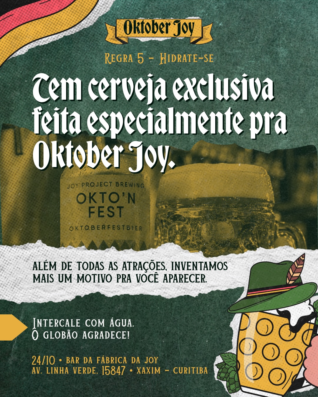 A Oktober Joy tá chegando e, considerando o histórico de decisões d... - Imagem 5 • Joy Project Brewing Curitiba