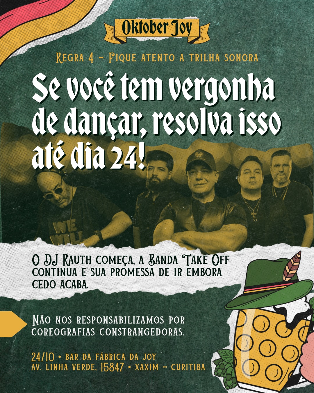 A Oktober Joy tá chegando e, considerando o histórico de decisões d... - Imagem 6 • Joy Project Brewing Curitiba