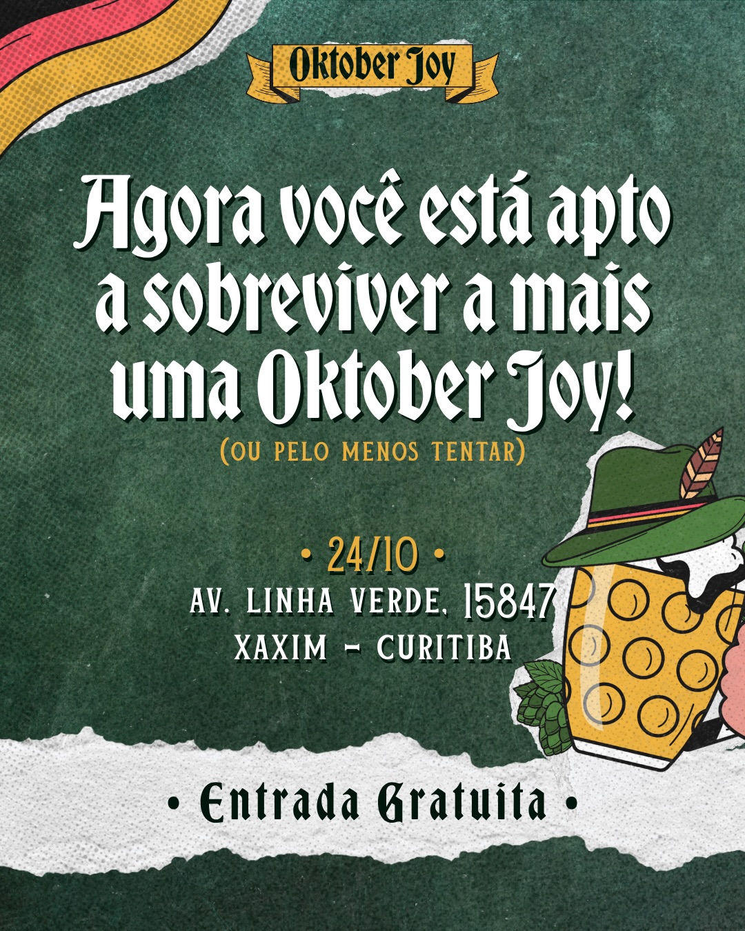A Oktober Joy tá chegando e, considerando o histórico de decisões d... - Imagem 7 • Joy Project Brewing Curitiba