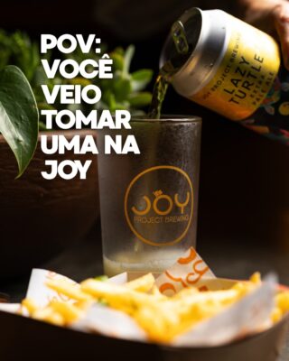 Era pra ser só uma cervejinha - Imagem 1 • Joy Project Brewing Curitiba