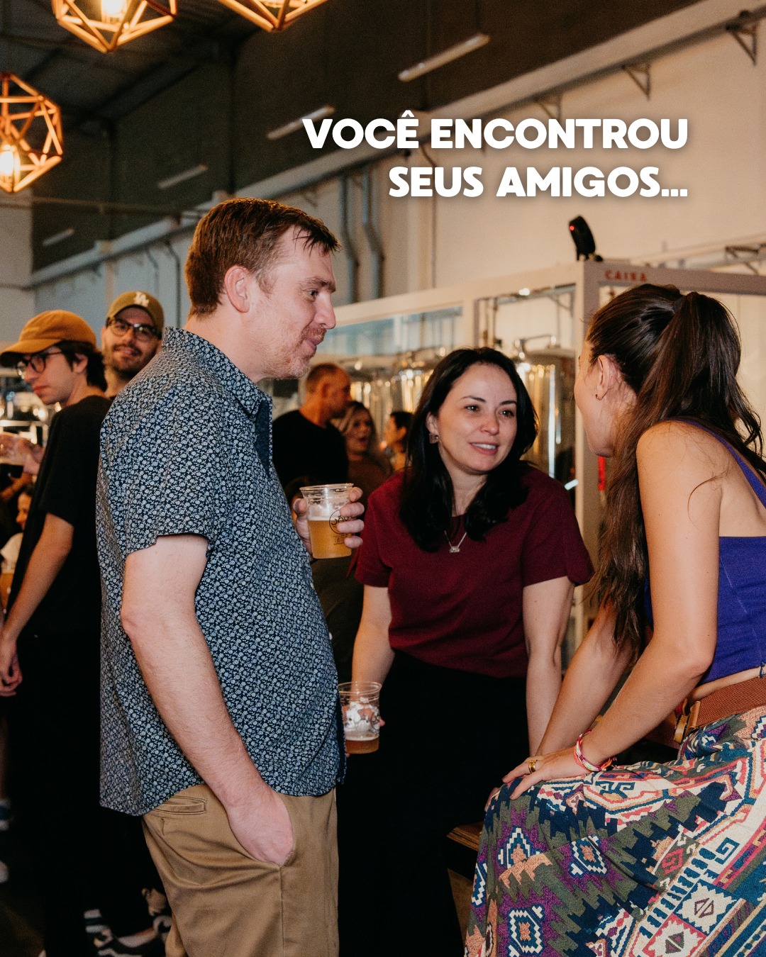 Era pra ser só uma cervejinha - Imagem 6 • Joy Project Brewing Curitiba