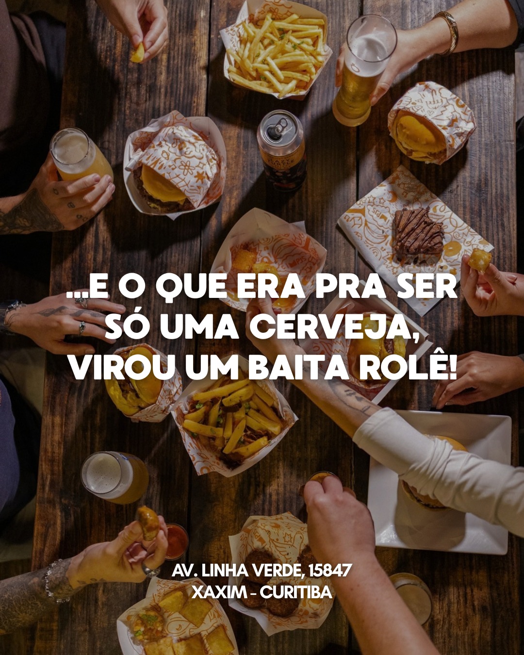 Era pra ser só uma cervejinha - Imagem 8 • Joy Project Brewing Curitiba
