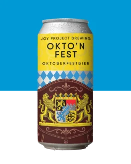 OKT’N FEST - OKTOBERFESTBIER, lata 473 ml, Joy Project Brewing