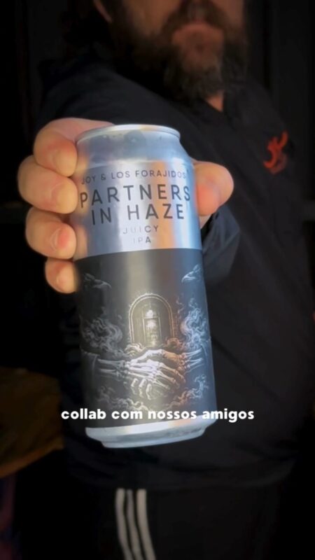 Quando a Joy encontra a Los Forajidos, o resultado só podia vir do ... • Vídeo Reels Joy Project Brewing Curitiba