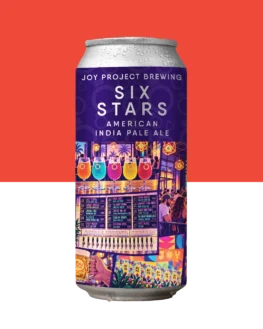 SIX STARS - AMERICAN IPA, lata 473 ml, Joy Project Brewing