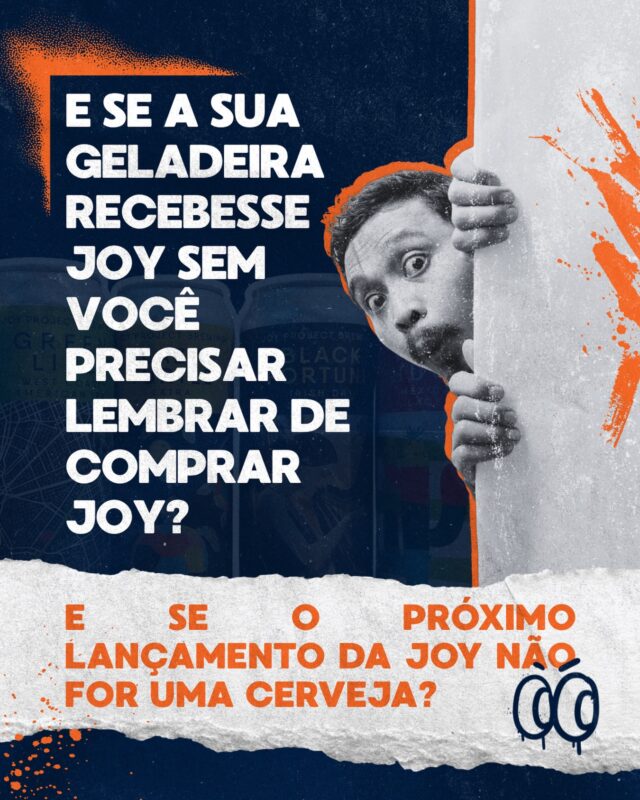 Tem alguma coisa fermentando nos bastidores da Joy… e dessa vez não... • Joy Project Brewing Curitiba