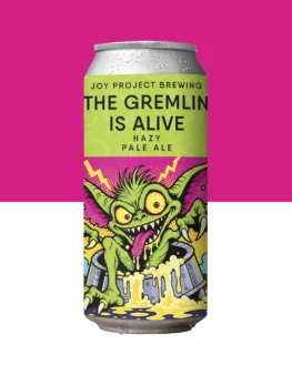 THE GREMLIN IS ALIVE - HAZY PALE ALE, lata 473 ml, Joy Project Brewing