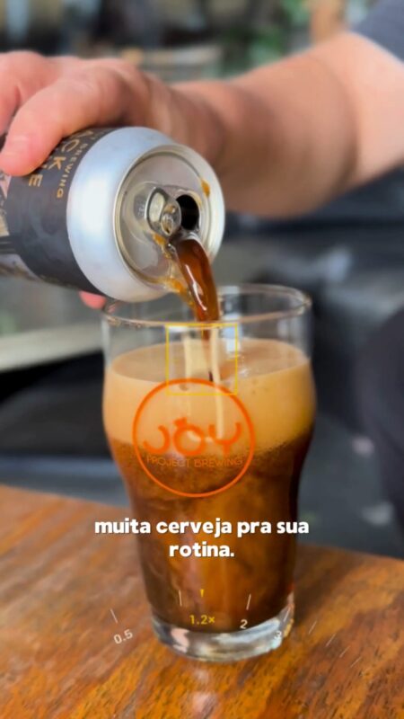 VEM AÍ O CLUBE DO DALE • Vídeo Reels Joy Project Brewing Curitiba